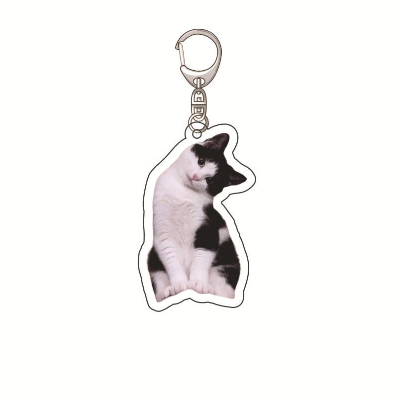 Banana Cat Kitten Happy Hamster Acrylic Keychain Lovely Bag Charms Pendant Gift Fun Key Chain Cute Souvenir Creative Accessorie 6 cm
Banana Cat Kitten Happy Hamster Acrylic Keychain Lovely Bag Charms Pendant Gift Fun Key Chain Cute Souvenir Creative Accessorie 6 cm