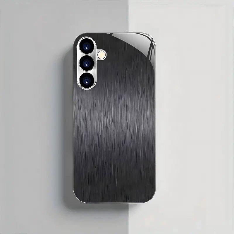Gray black vertical textured glass phone case suitable for Samsung Galaxy S26 S25 S24 S22 S21 S20 FE/Ultra/Plus anti drop Galaxy S25
Gray black vertical textured glass phone case suitable for Samsung Galaxy S26 S25 S24 S22 S21 S20 FE/Ultra/Plus anti drop Galaxy S25