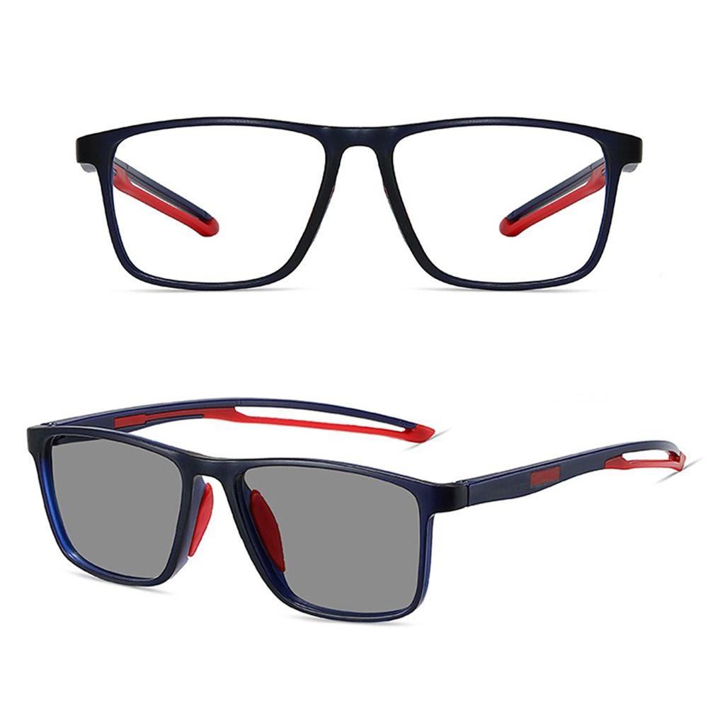 Многофокальные фотохромные очки для чтения с антисиним светом, женские прогрессивные очки для ближнего света, спортивные очки для дальнего зрения Strength 2
Многофокальные фотохромные очки для чтения с антисиним светом, женские прогрессивные очки для ближнего света, спортивные очки для дальнего зрения Strength 2