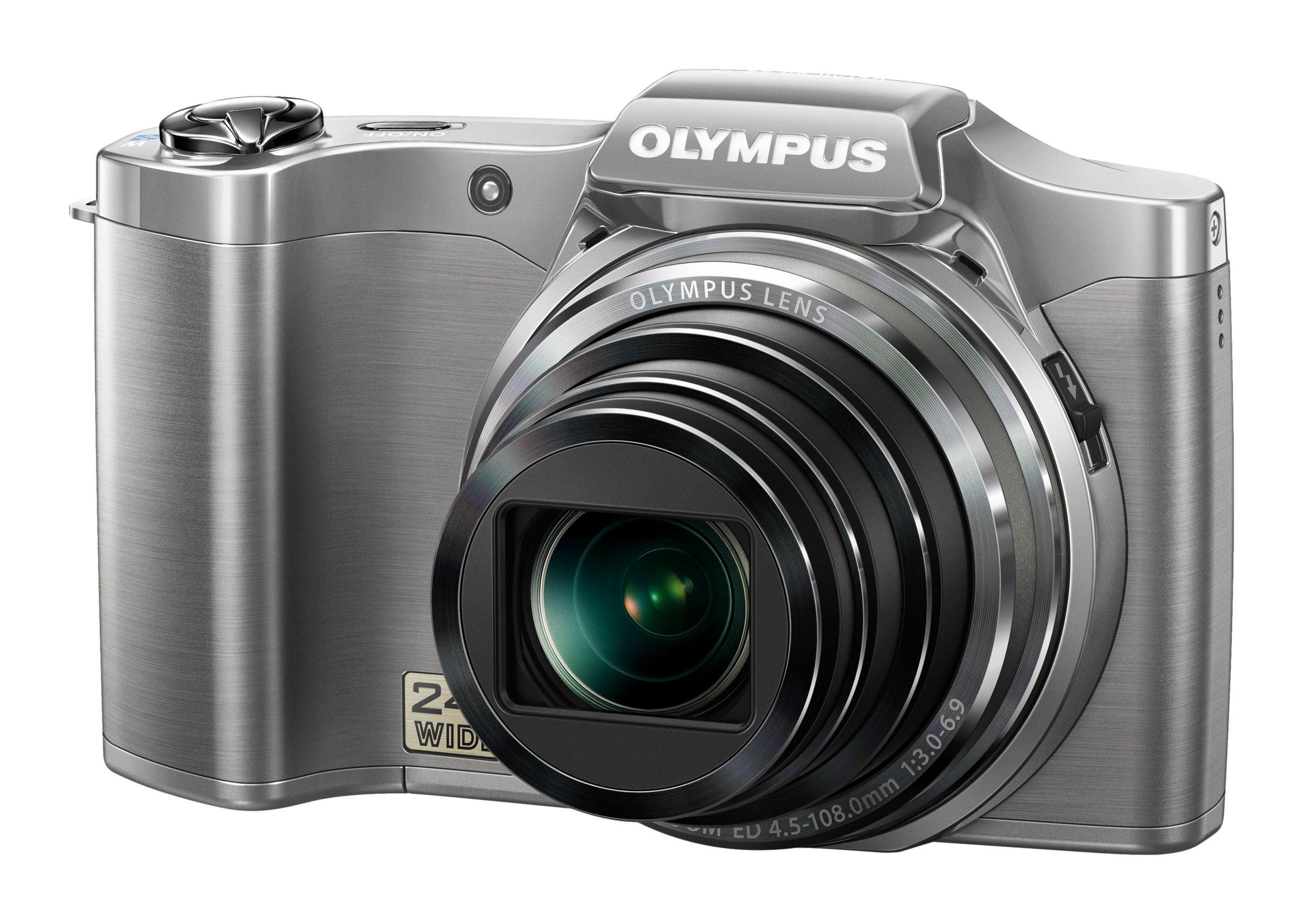 OLYMPUS Digital Camera 14 million pixels 24x optical zoom 3D photo function Silver SLV SZ-14 SZ-14 срібний
OLYMPUS Digital Camera 14 million pixels 24x optical zoom 3D photo function Silver SLV SZ-14 SZ-14 срібний