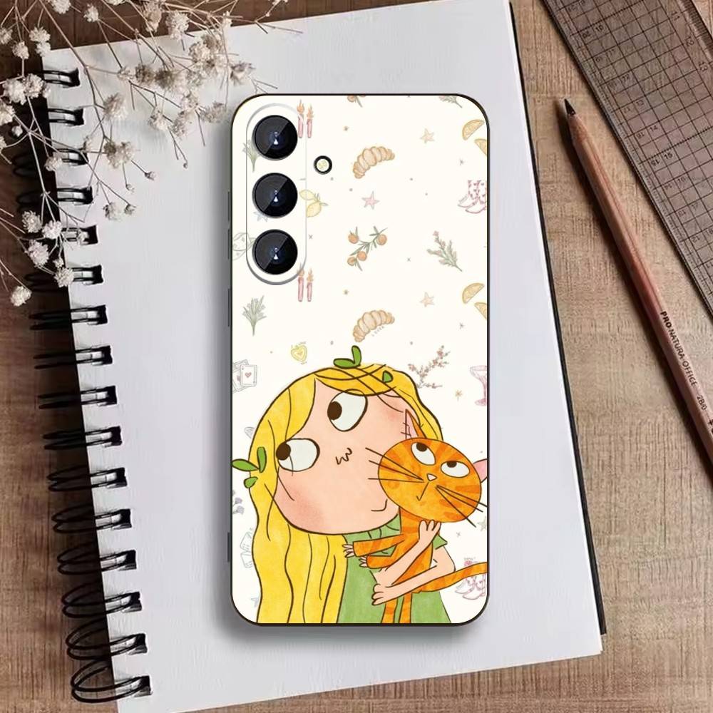 D-Charlie and Lola Cartoon Phone Case For Samsung Galaxy A73,A21s,A22,A31,A52,A53,A71,A41Soft Black Shell Samsung a73 5g
D-Charlie and Lola Cartoon Phone Case For Samsung Galaxy A73,A21s,A22,A31,A52,A53,A71,A41Soft Black Shell Samsung a73 5g