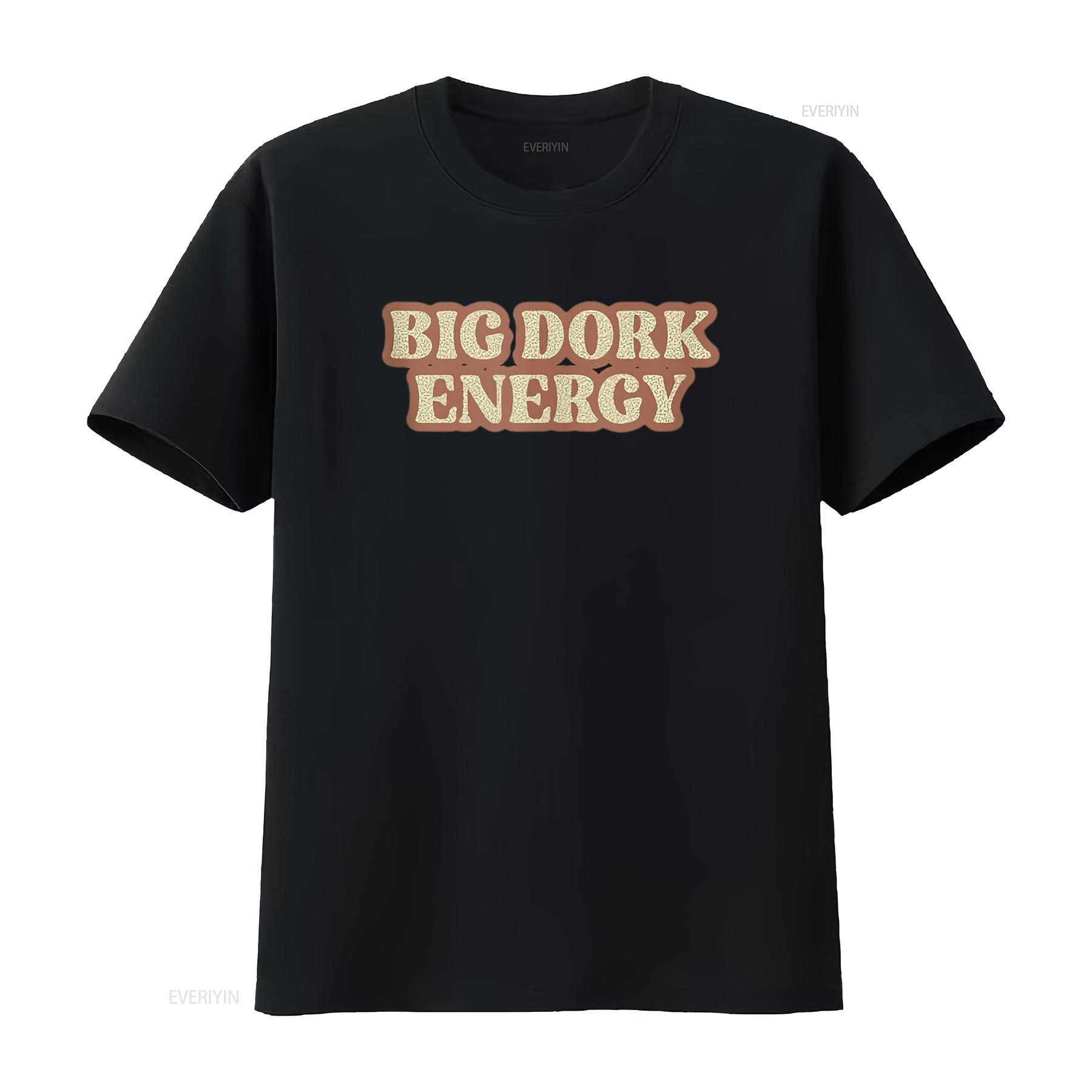 Funny Saying Big Dork Energy 70s Retro Style T Shirt Black Large vintage Washed streetwear Comfortable Breathable Slightly Soft 4XL
Funny Saying Big Dork Energy 70s Retro Style T Shirt Black Large vintage Washed streetwear Comfortable Breathable Slightly Soft 4XL