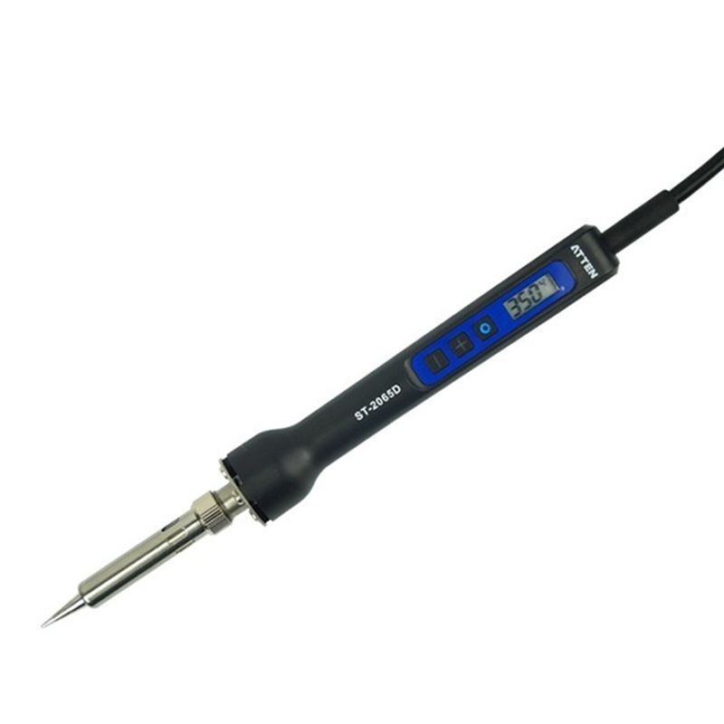 ABUL-ATTEN ST-2065D 110V 65W Direct Heat Soldering Station Adjustable Portable Soldering Iron US Plug
ABUL-ATTEN ST-2065D 110V 65W Direct Heat Soldering Station Adjustable Portable Soldering Iron US Plug