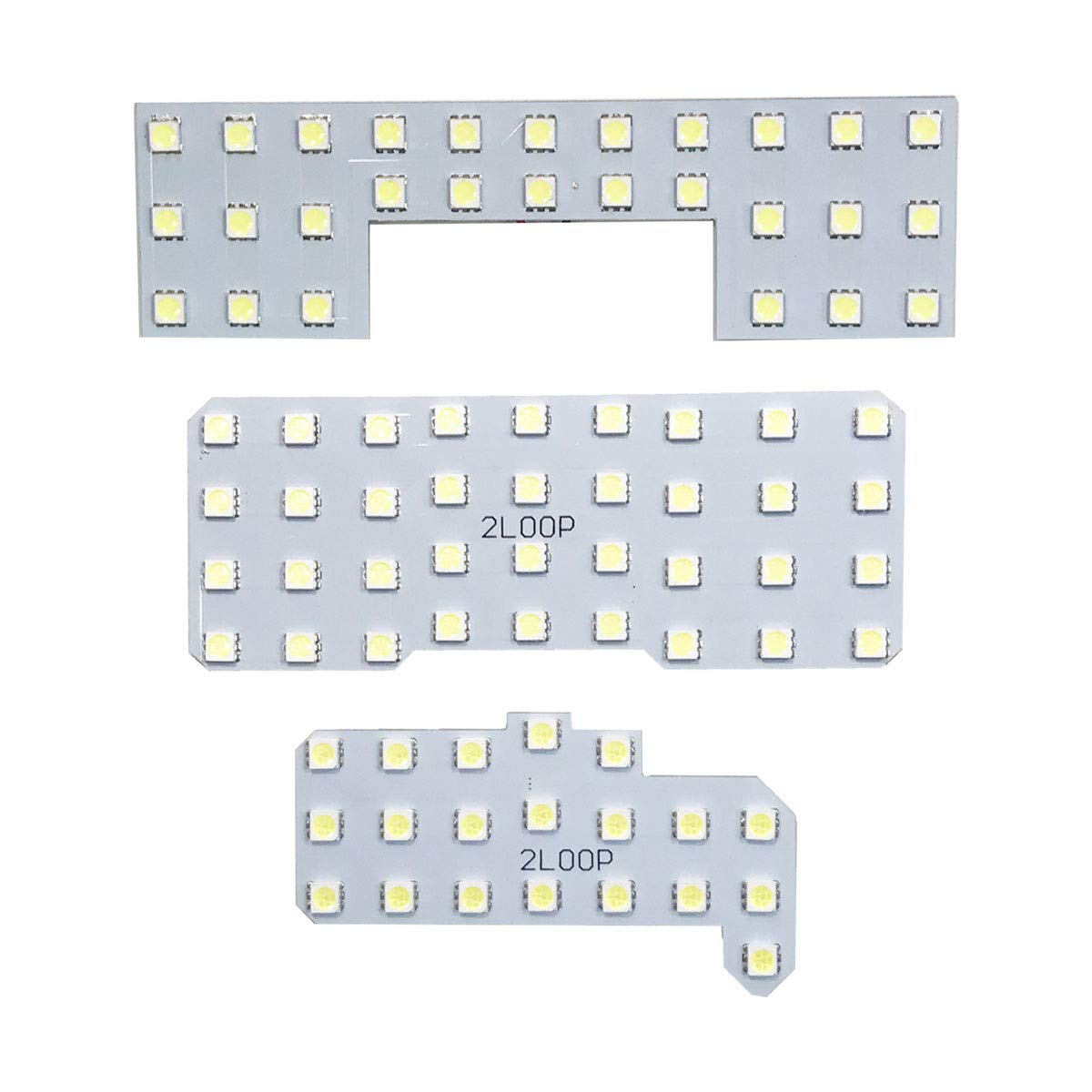 2LOOP SMD Solio Solio Bandit Поздний MA15S Delica D2 MB15S Серия Светодиодная лампа салона Чистый белый свет 3-чиповая 3 штуки -
2LOOP SMD Solio Solio Bandit Поздний MA15S Delica D2 MB15S Серия Светодиодная лампа салона Чистый белый свет 3-чиповая 3 штуки -