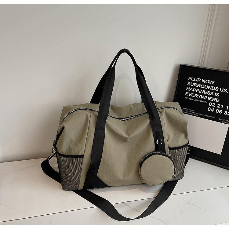 2025 new simple and lightweight fitness bag portable women s bag large capacity short trip shoulder messenger tote bag tide зелений
2025 new simple and lightweight fitness bag portable women s bag large capacity short trip shoulder messenger tote bag tide зелений