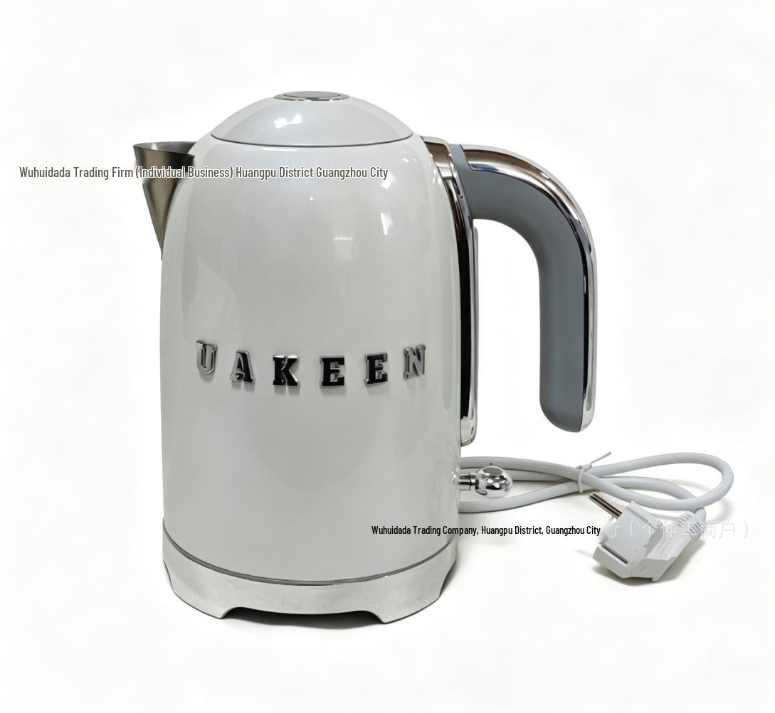 UAKEEN 2L Retro Electric Kettle with 7-Speed Temperature Control for Boiling, Tea Making, and Warm-Keeping. белый
UAKEEN 2L Retro Electric Kettle with 7-Speed Temperature Control for Boiling, Tea Making, and Warm-Keeping. белый