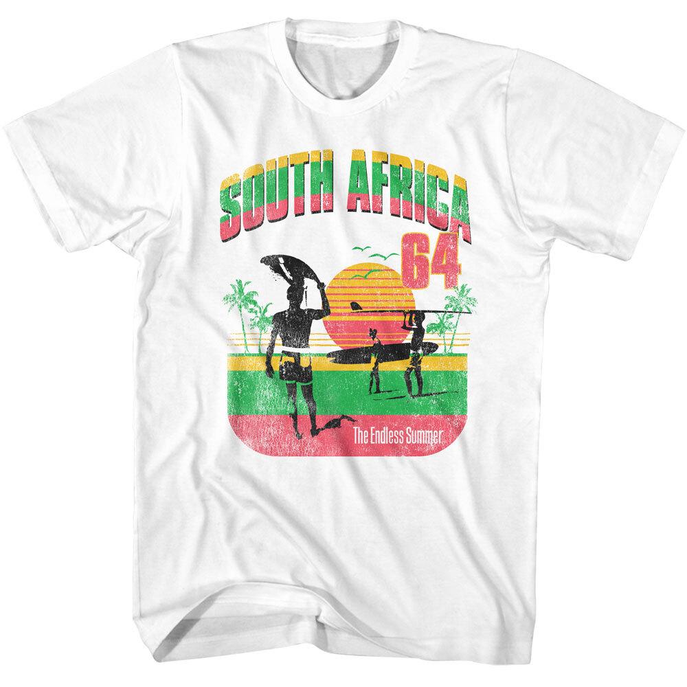 Bruce Brown Films The Endless Summer Surfers South Africa 64 Men s T Shirt Unisex T-Shirt XXXXL
Bruce Brown Films The Endless Summer Surfers South Africa 64 Men s T Shirt Unisex T-Shirt XXXXL