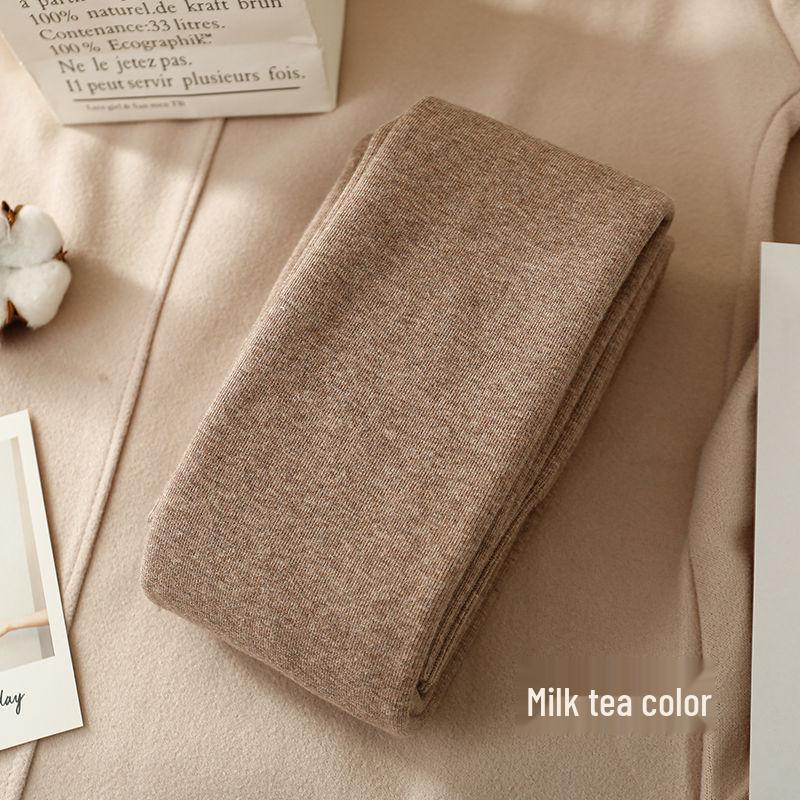 Velvet-Lined Coffee Color Pantyhose & Stirrup Socks Set - Warm, Slimming & Thickened for Autumn/Winter 160g Non-Velvet Ribbed Stockings
Velvet-Lined Coffee Color Pantyhose & Stirrup Socks Set - Warm, Slimming & Thickened for Autumn/Winter 160g Non-Velvet Ribbed Stockings