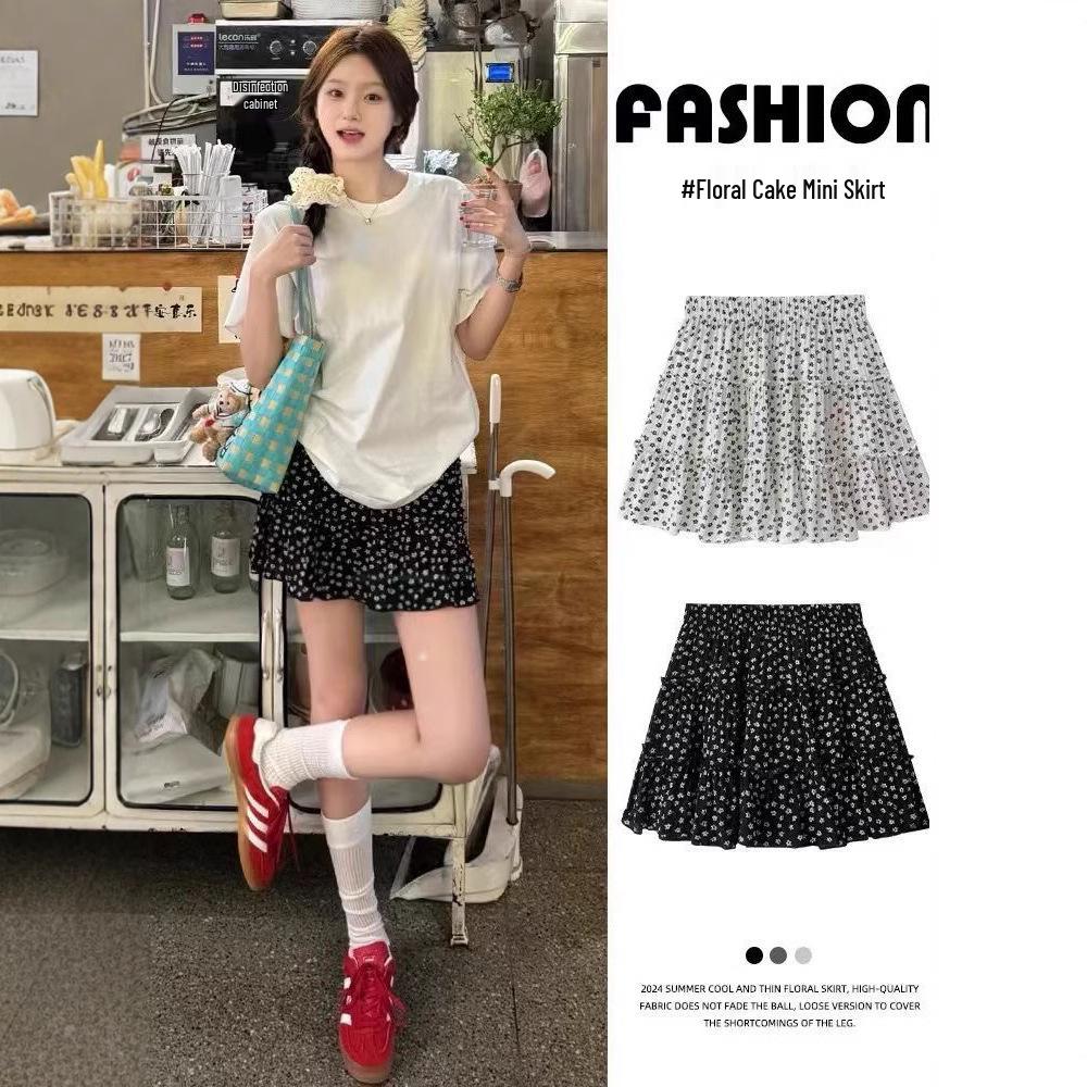 Korean Retro Floral High-Waist Women s A-line Mini Skirt 2025 L (Recommended for 53-57 kg)
Korean Retro Floral High-Waist Women s A-line Mini Skirt 2025 L (Recommended for 53-57 kg)