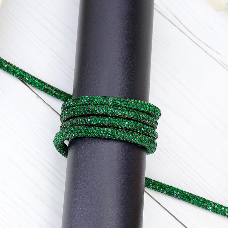 10Yards Rhinestone Cord 4MM Bags Shoes Costume Thread Gift Accessory DIY Crafts Crystal Rhinestone Rope 6MM Cotton String Ribbon Width 4mm&10Yards зелений
10Yards Rhinestone Cord 4MM Bags Shoes Costume Thread Gift Accessory DIY Crafts Crystal Rhinestone Rope 6MM Cotton String Ribbon Width 4mm&10Yards зелений
