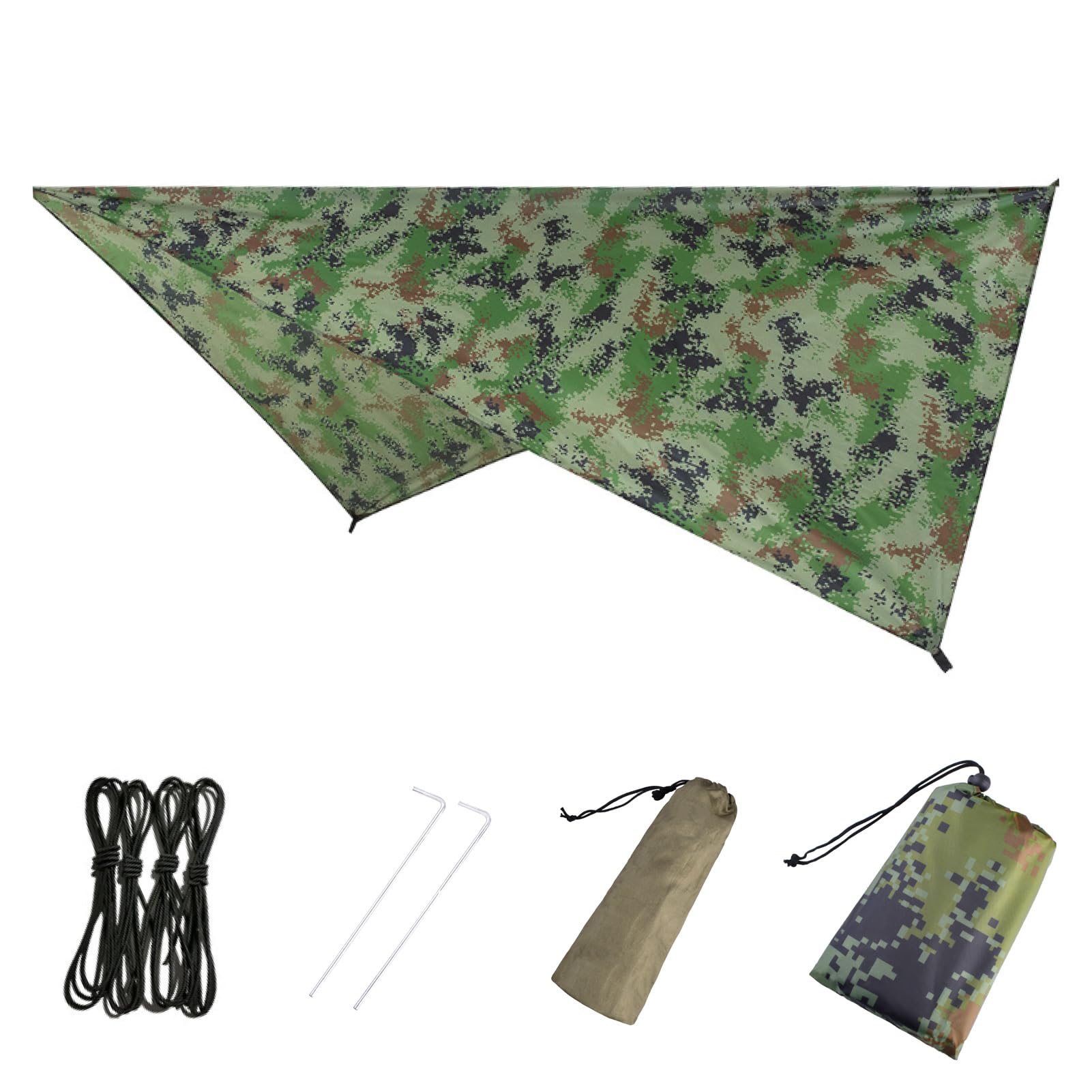 Azarxis Waterproof Tarp Tent Camping Tarp Lightweight Sunshade Awning Shade UV Protection Thermal Sun Shelter Vehicle Cover Portable Compact BBQ
Azarxis Waterproof Tarp Tent Camping Tarp Lightweight Sunshade Awning Shade UV Protection Thermal Sun Shelter Vehicle Cover Portable Compact BBQ