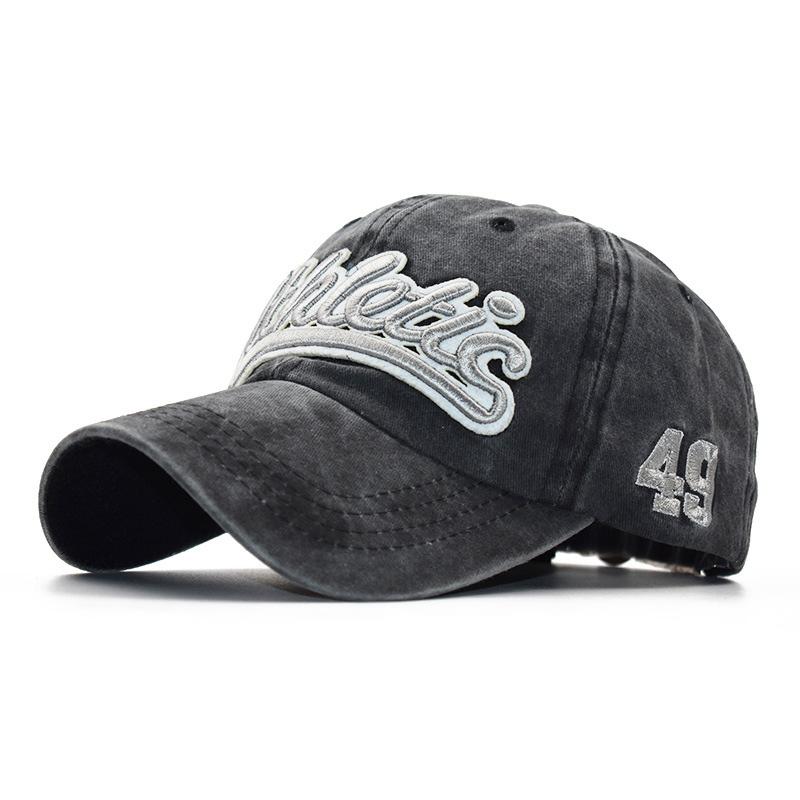 Hip Hop Letters Embroidery Baseball Cap for Women Men Retro Washed Cotton Peaked Hat Summer Sports Sunshade Dad Trucker Caps чорний
Hip Hop Letters Embroidery Baseball Cap for Women Men Retro Washed Cotton Peaked Hat Summer Sports Sunshade Dad Trucker Caps чорний