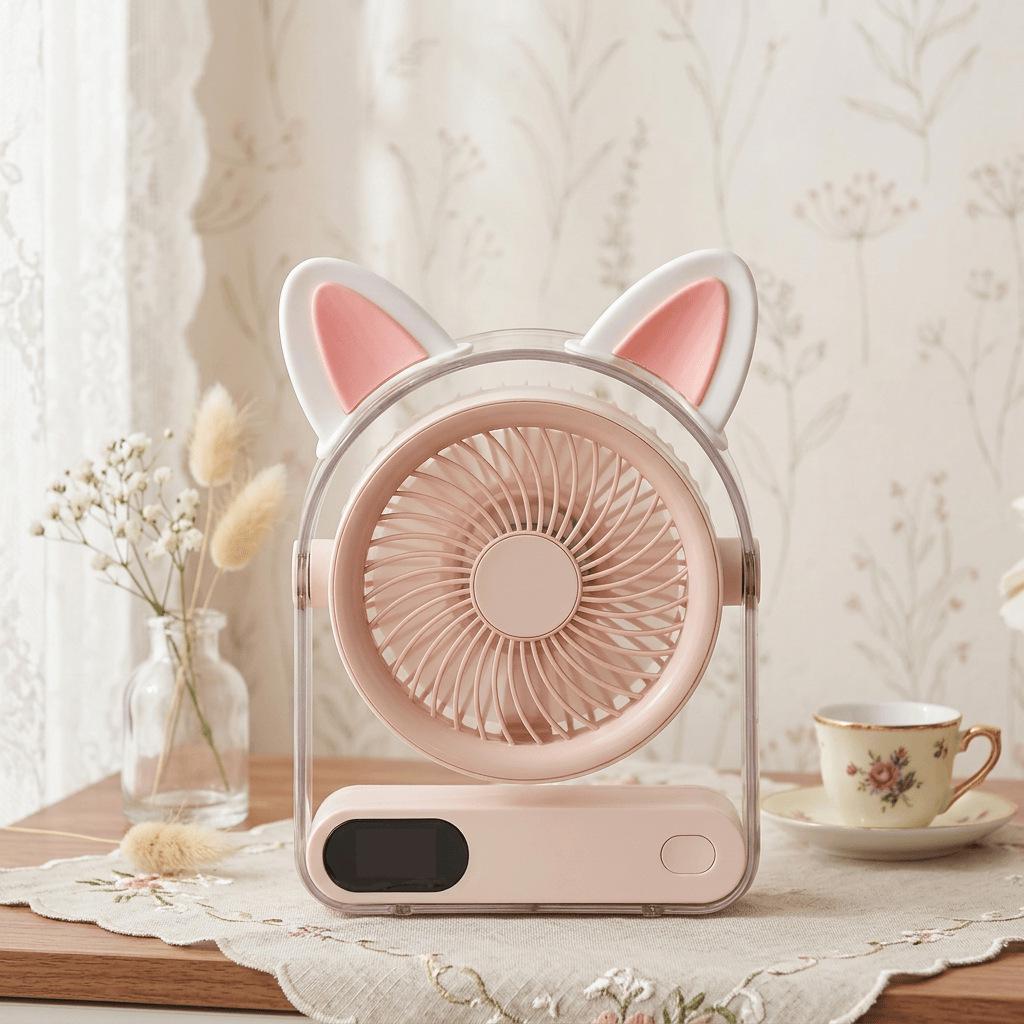26 Glacier Rechargeable Desk Fan: Adjustable Wind Speed, Small & Portable for Office JAF46
26 Glacier Rechargeable Desk Fan: Adjustable Wind Speed, Small & Portable for Office JAF46