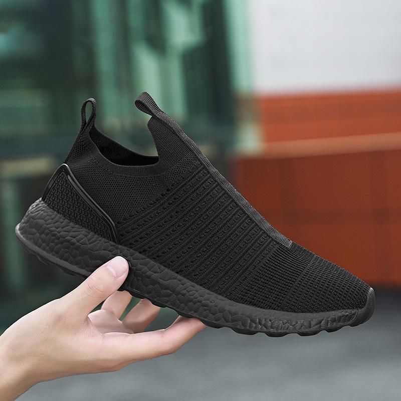 Летняя удобная повседневная обувь, мужская спортивная обувь, легкая прогулочная дышащая обувь, подходящая для мужчин с бесплатной доставкой 46 чёрный
Летняя удобная повседневная обувь, мужская спортивная обувь, легкая прогулочная дышащая обувь, подходящая для мужчин с бесплатной доставкой 46 чёрный