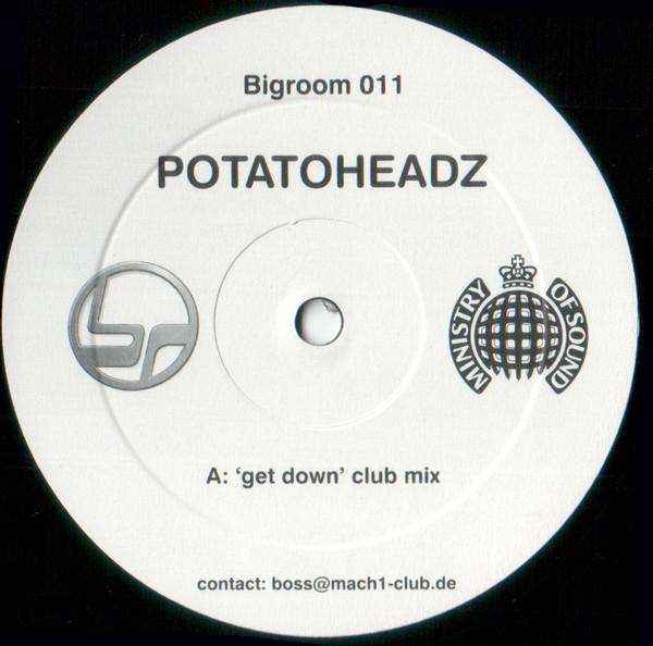 12inch Record POTATOHEADS - Get Down BIGROOM011 Bigroom Records 2004 Germany Dance & Electronica Used
12inch Record POTATOHEADS - Get Down BIGROOM011 Bigroom Records 2004 Germany Dance & Electronica Used