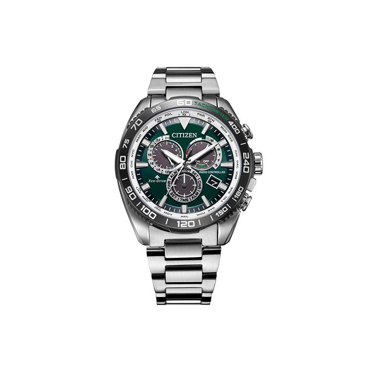 Мужские часы CITIZEN PROMASTER CB5034-91W Green Dial
Мужские часы CITIZEN PROMASTER CB5034-91W Green Dial