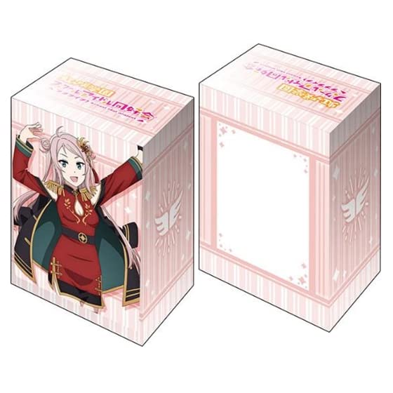 Bushiroad Коллекция протекторов для колоды V3 Том 499 Love Live! Клуб школьных идолов Нидзигасаки Кане Рандзю Сольный костюм идола Том 2 вер.
Bushiroad Коллекция протекторов для колоды V3 Том 499 Love Live! Клуб школьных идолов Нидзигасаки Кане Рандзю Сольный костюм идола Том 2 вер.