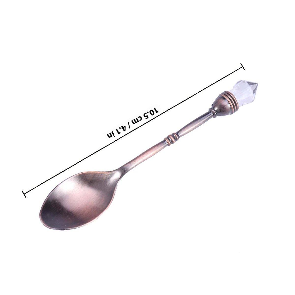 European Court Style Retro Coffee Spoon Set with Diamond-Head Design Long Handle Stirring Spoon for Bar Coffee Shop Milk Tea красный
European Court Style Retro Coffee Spoon Set with Diamond-Head Design Long Handle Stirring Spoon for Bar Coffee Shop Milk Tea красный
