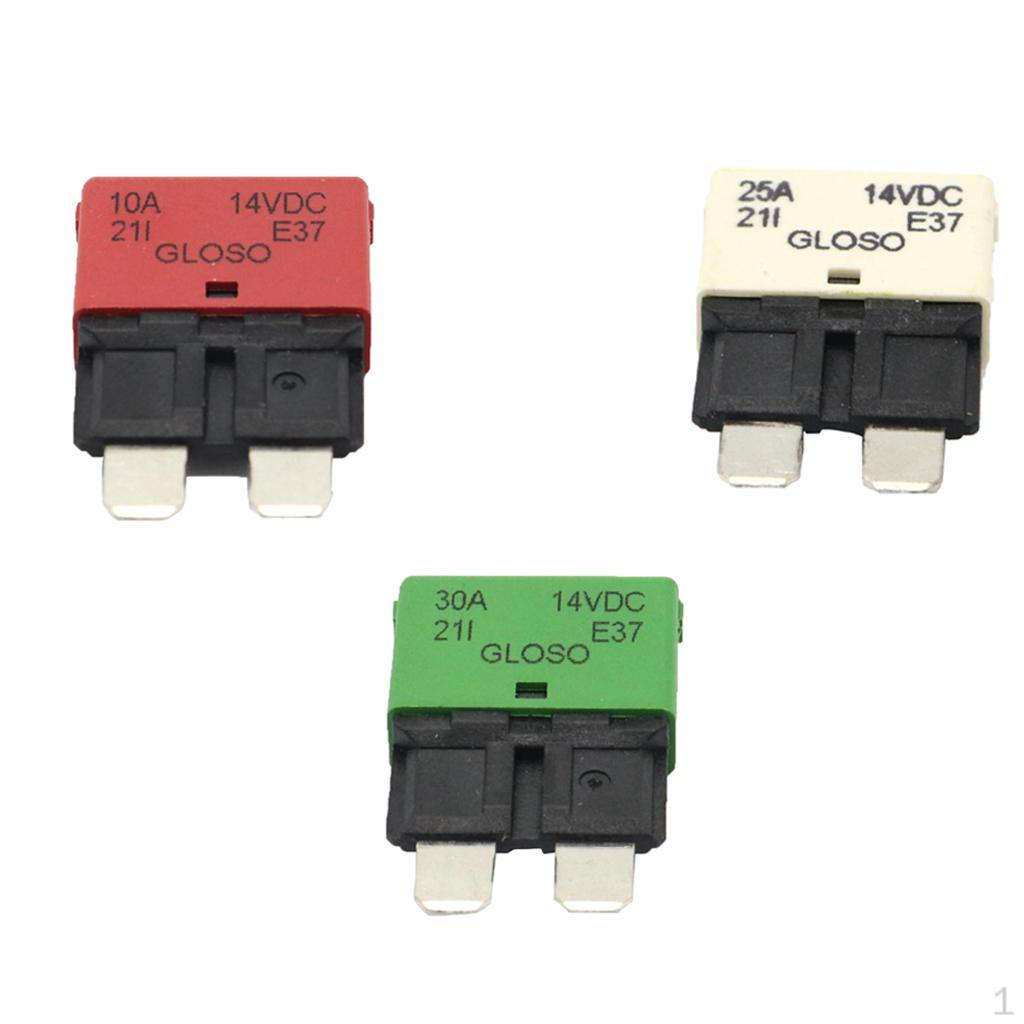 Circuit Breaker Automatic Marine 30A/25A/10A
Circuit Breaker Automatic Marine 30A/25A/10A