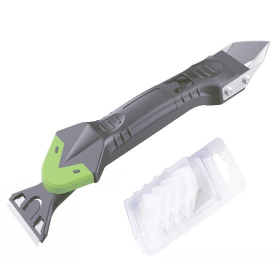 5 в 1 для удаления силикона, герметик для отделки герметика, гладкий скребок, набор инструментов для затирки швов чёрный
5 в 1 для удаления силикона, герметик для отделки герметика, гладкий скребок, набор инструментов для затирки швов чёрный