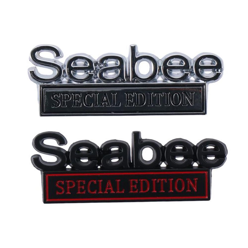 2PCS Letters Style Seabee Edition Emblem Zinc alloy 3.15x1.18in 3D Metal Car Decals Bumper Badge Decal for Auto Trunk Tailgate армія зелений колір
2PCS Letters Style Seabee Edition Emblem Zinc alloy 3.15x1.18in 3D Metal Car Decals Bumper Badge Decal for Auto Trunk Tailgate армія зелений колір