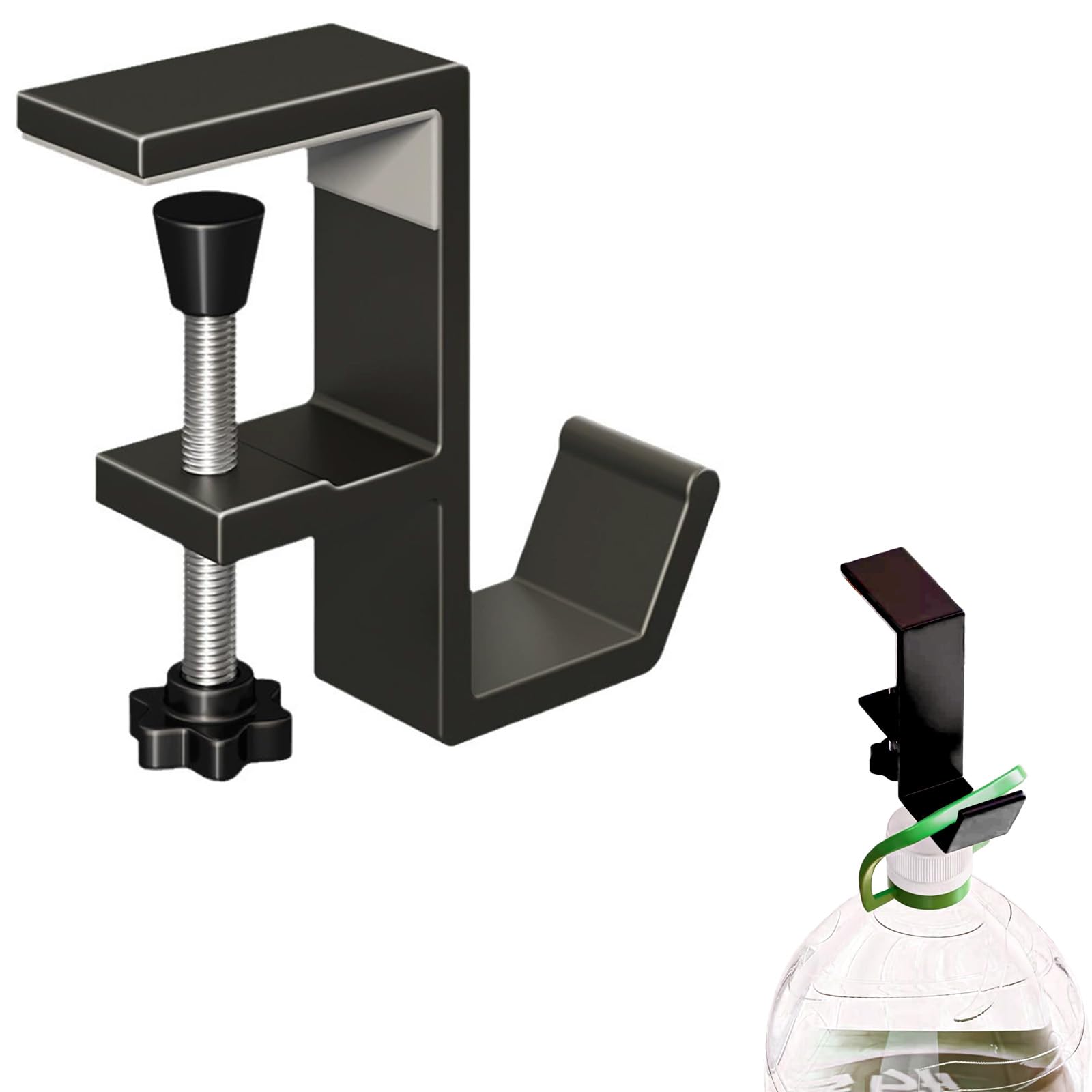 FsGrg Desktop Bag Headphone Desk Hook Easy No Tools or Drilling Required Black 1 Pack Clip-on Hook, Hanger, Stand, - Installation, - - чорний
FsGrg Desktop Bag Headphone Desk Hook Easy No Tools or Drilling Required Black 1 Pack Clip-on Hook, Hanger, Stand, - Installation, - - чорний