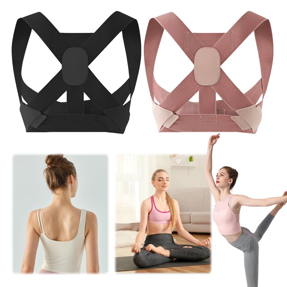 Women Back Posture Corrector Adjustable Upper Back Brace Shoulder Posture Brace Back Support for Indor Outdoor l
Women Back Posture Corrector Adjustable Upper Back Brace Shoulder Posture Brace Back Support for Indor Outdoor l