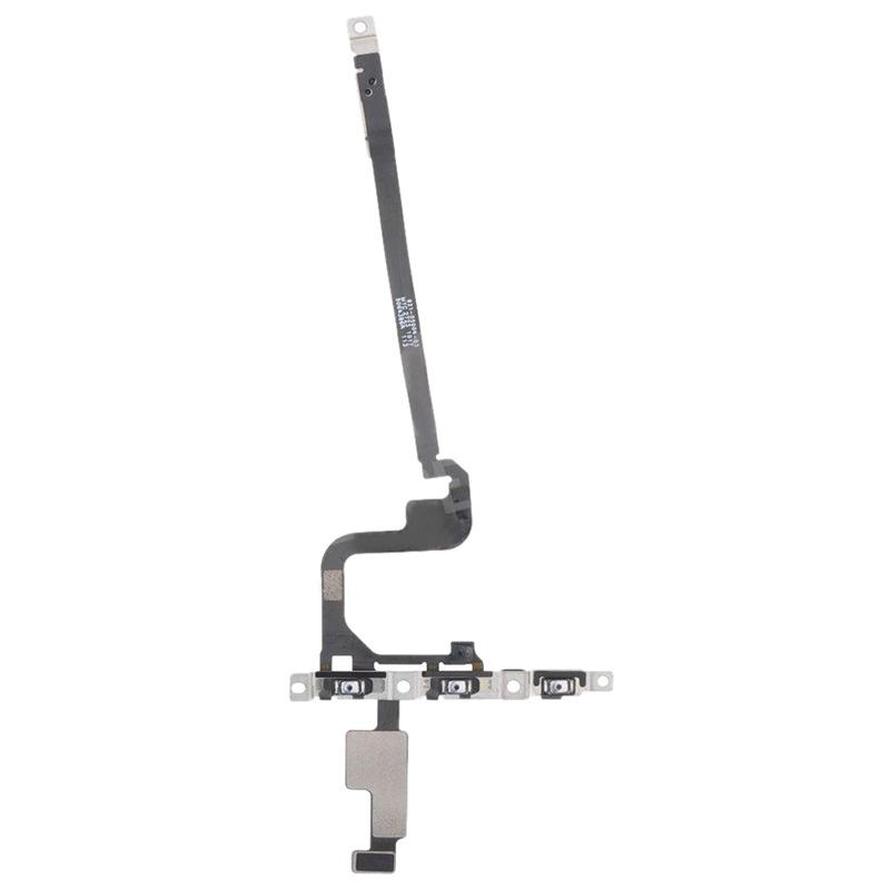 Для iPhone 15 Pro Max OEM Кнопки живлення та гучності Заміна гнучкого кабелю As Shown A
Для iPhone 15 Pro Max OEM Кнопки живлення та гучності Заміна гнучкого кабелю As Shown A