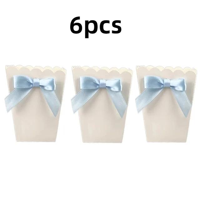 6/ 12pcs Pink Bow Popcorn Box Party Supplies Popcorn Gift Box Bags Candy Snack Snack Candy Food Container Birthday Baby Shower 10.7x7x5cm
6/ 12pcs Pink Bow Popcorn Box Party Supplies Popcorn Gift Box Bags Candy Snack Snack Candy Food Container Birthday Baby Shower 10.7x7x5cm