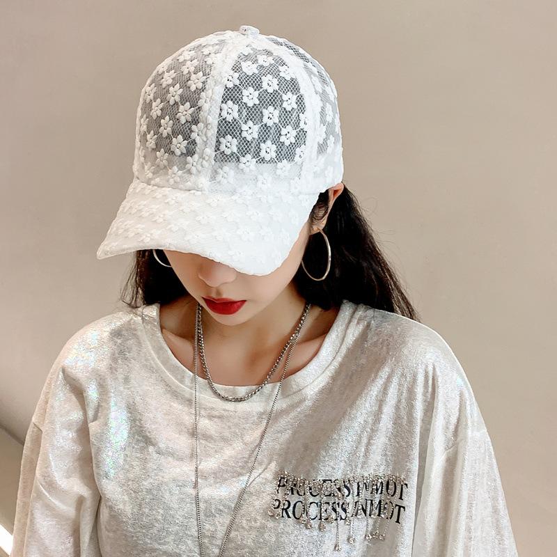 Lace Floral Sun Hat for Outdoor Sports - UV Protection Baseball Cap for Hiking, Running, Cycling - Casual and Fashionable Peaked Adjustable белый
Lace Floral Sun Hat for Outdoor Sports - UV Protection Baseball Cap for Hiking, Running, Cycling - Casual and Fashionable Peaked Adjustable белый