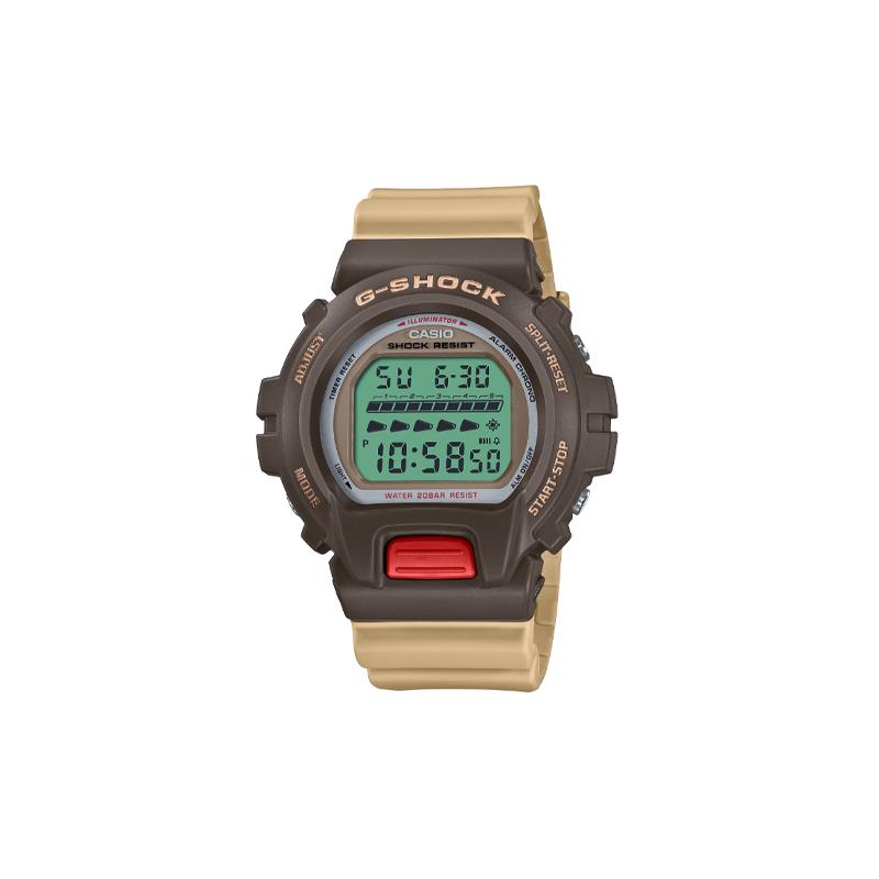 Серія Casio G-SQUAD серія G-SHOCK класична ретро мода 200 метрів водонепроникний кварцовий механізм ремінний ремінець японський та корейський годинник DW-6600PC-5JF зелений
Серія Casio G-SQUAD серія G-SHOCK класична ретро мода 200 метрів водонепроникний кварцовий механізм ремінний ремінець японський та корейський годинник DW-6600PC-5JF зелений
