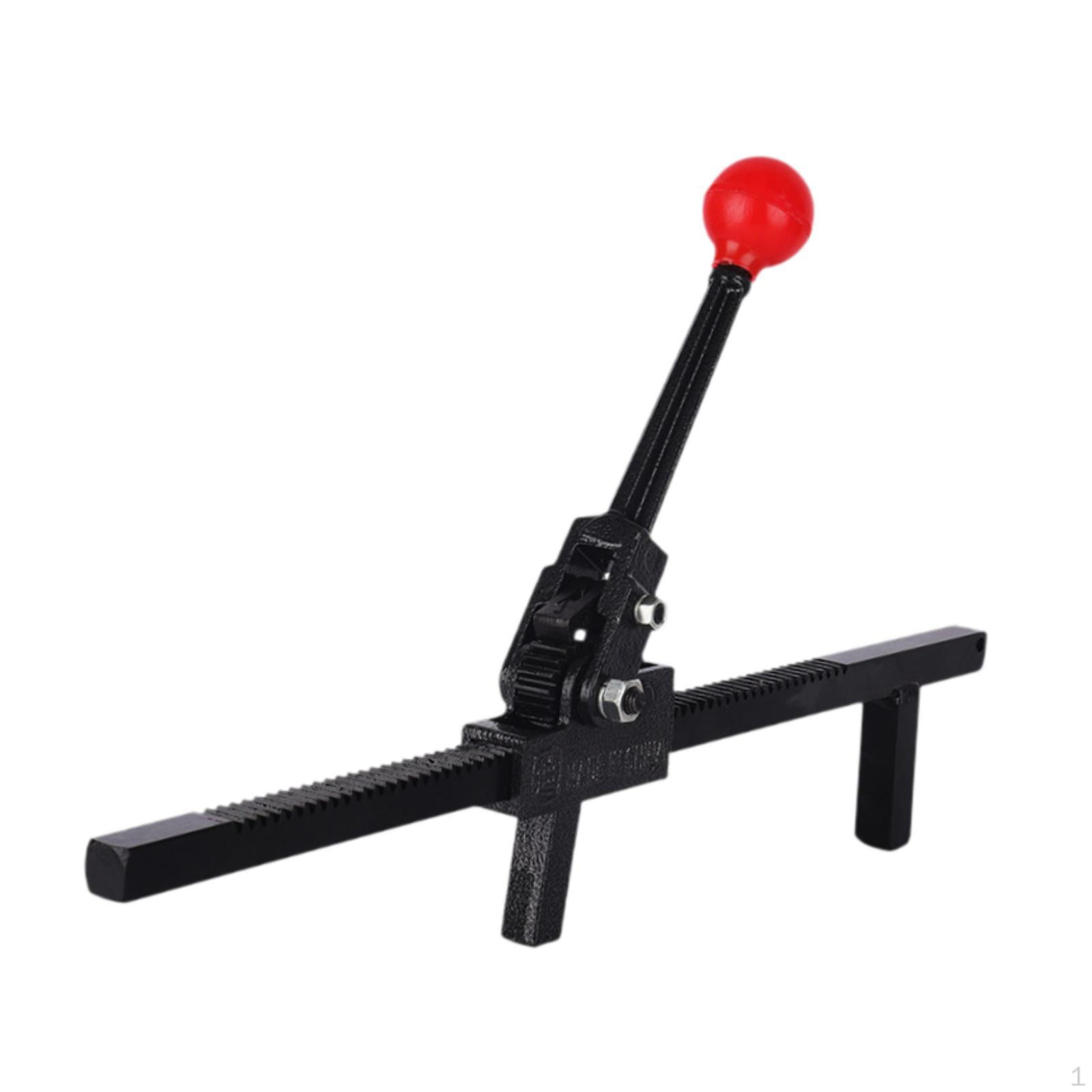 Ручной шиномонтажный инструмент для снятия борта шины, прочный, профессиональный, высокопроизводительный, портативный Length 43cm
Ручной шиномонтажный инструмент для снятия борта шины, прочный, профессиональный, высокопроизводительный, портативный Length 43cm