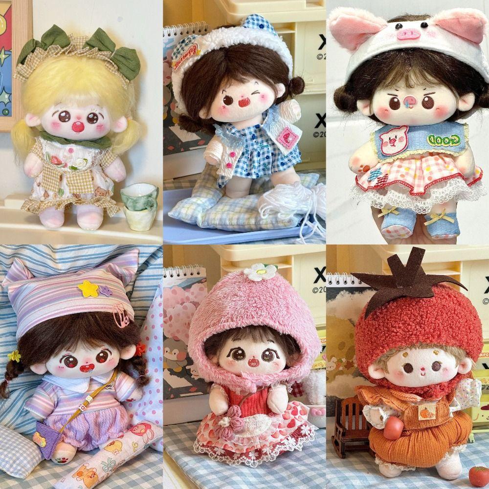 Multi Color Doll s Clothes Multiple Styles Mini Sweater Set Cartoon Doll Strap Pants Children Toys F
Multi Color Doll s Clothes Multiple Styles Mini Sweater Set Cartoon Doll Strap Pants Children Toys F