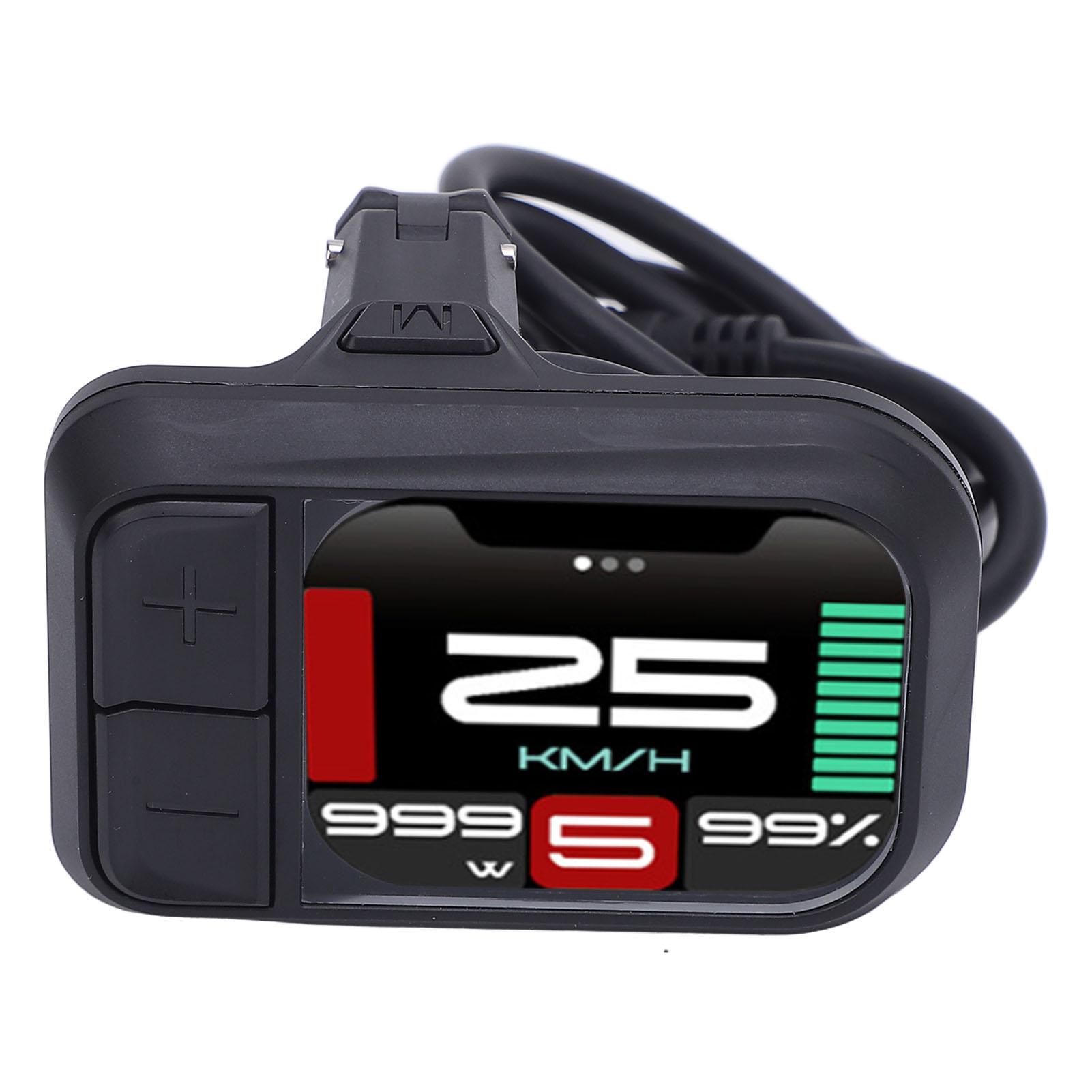 ЖК-панель экрана с подсветкой для электросамоката 24 В 36 В 48 В 52 В, цветной дисплей высокой четкости для велоспорта
ЖК-панель экрана с подсветкой для электросамоката 24 В 36 В 48 В 52 В, цветной дисплей высокой четкости для велоспорта