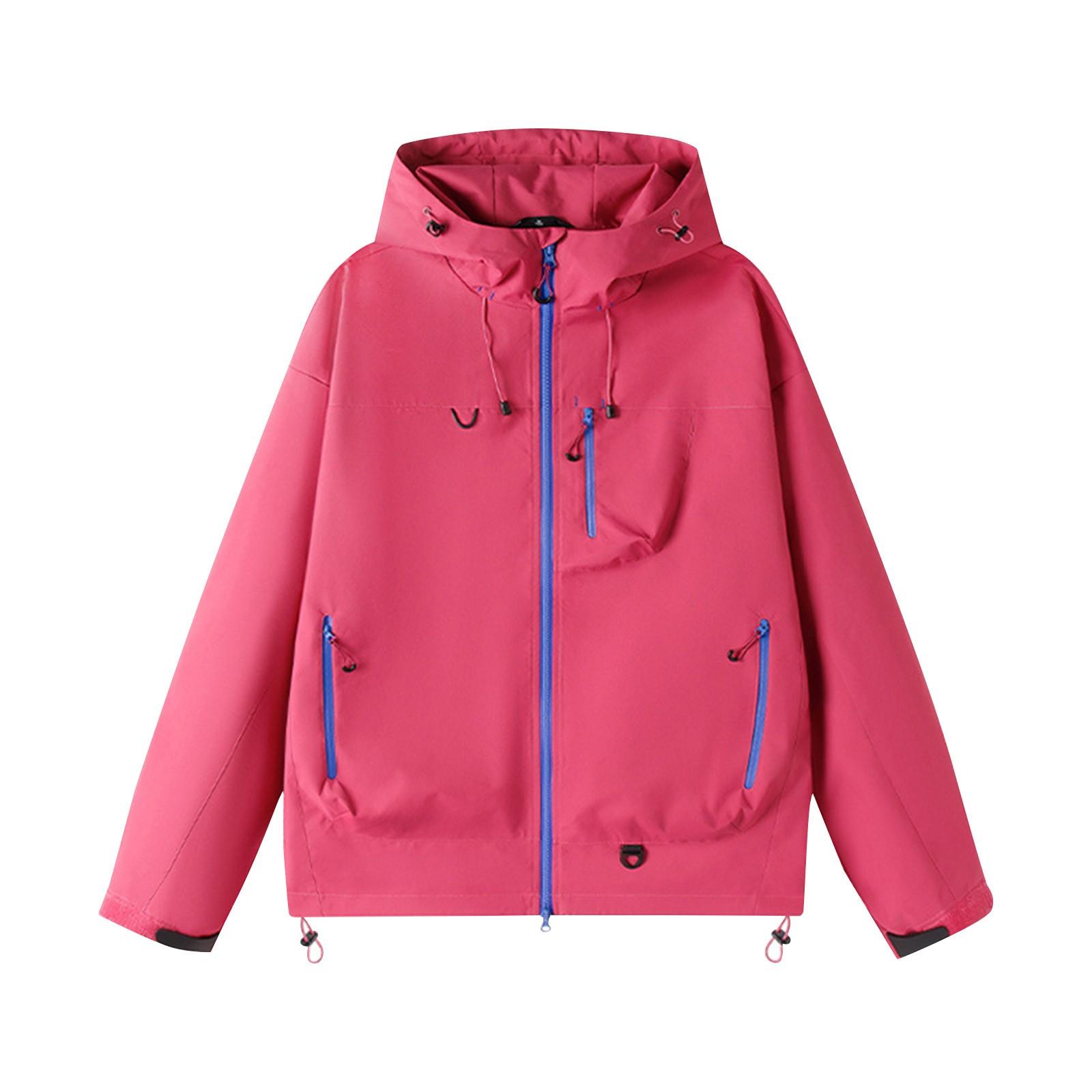 Мужская весенняя куртка с одним плечом, горная серия, ветрозащитная и водонепроницаемая куртка, мужская и женская новая альпинистская куртка S розовый
Мужская весенняя куртка с одним плечом, горная серия, ветрозащитная и водонепроницаемая куртка, мужская и женская новая альпинистская куртка S розовый