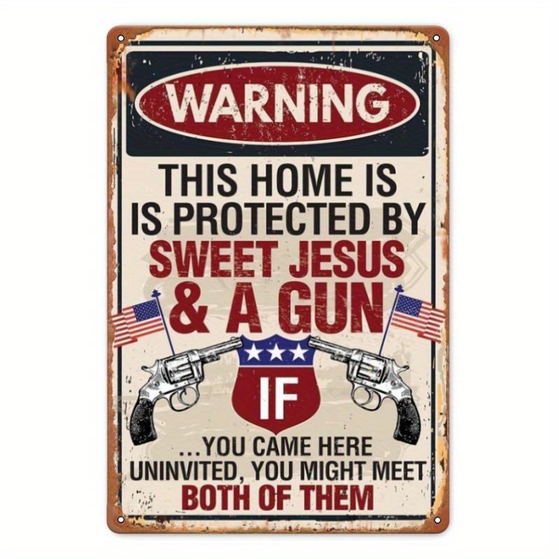Patriotic American Flag Emblem Durable Iron Warning Decoration Unique Gift for Outdoor Enthusiasts with IndoorOutdoor Use f 20x30cm(7.8x11.8inch)
Patriotic American Flag Emblem Durable Iron Warning Decoration Unique Gift for Outdoor Enthusiasts with IndoorOutdoor Use f 20x30cm(7.8x11.8inch)