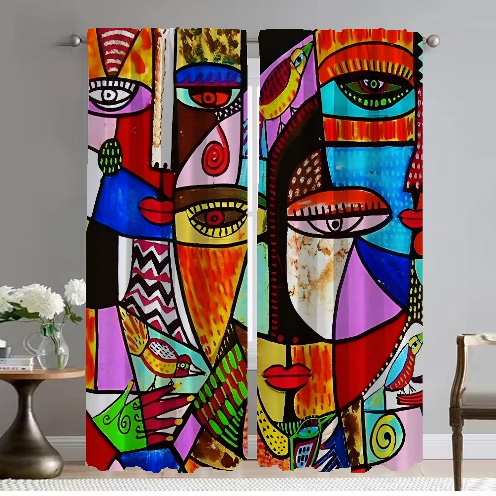 Оконная штора для комнаты 2 панели Граффити Арт Тюль для спальни Элегантные шторы для комнаты Оттенки Хэллоуин Украшение Разделение для ребенка W50xH70cmx2pcs-CL
Оконная штора для комнаты 2 панели Граффити Арт Тюль для спальни Элегантные шторы для комнаты Оттенки Хэллоуин Украшение Разделение для ребенка W50xH70cmx2pcs-CL