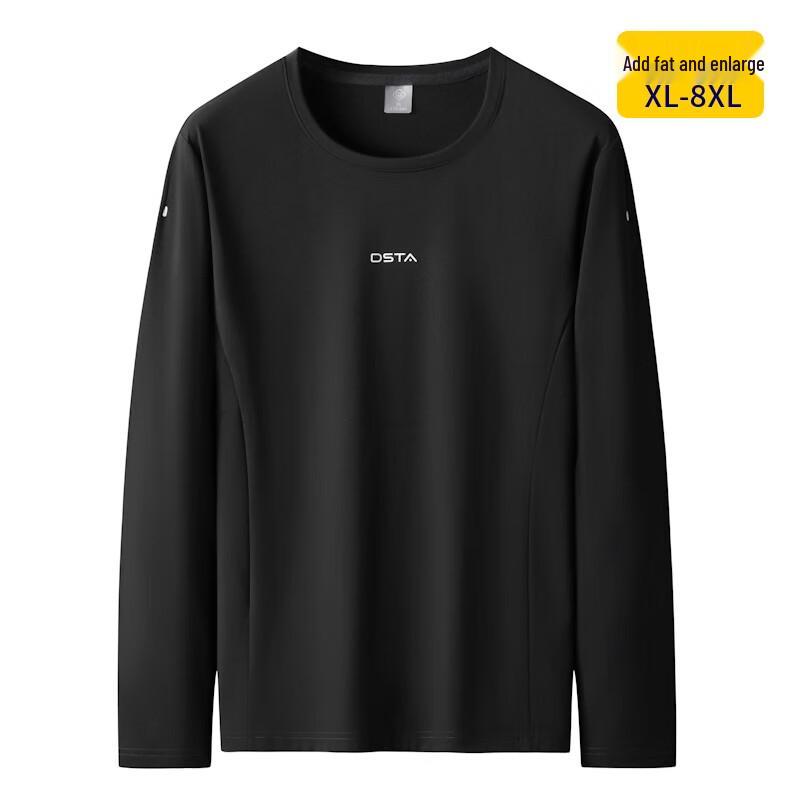 Dibenze Men s Plus Size Round Neck Long Sleeve T-Shirt 6XL
Dibenze Men s Plus Size Round Neck Long Sleeve T-Shirt 6XL