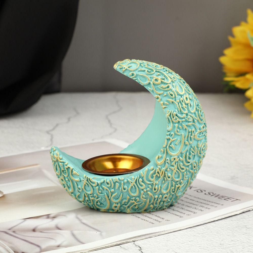 Moon Shaped Resin Aromatherapy Stove Moisture Proof Middle East Candle Cup Desktop Decor білий
Moon Shaped Resin Aromatherapy Stove Moisture Proof Middle East Candle Cup Desktop Decor білий