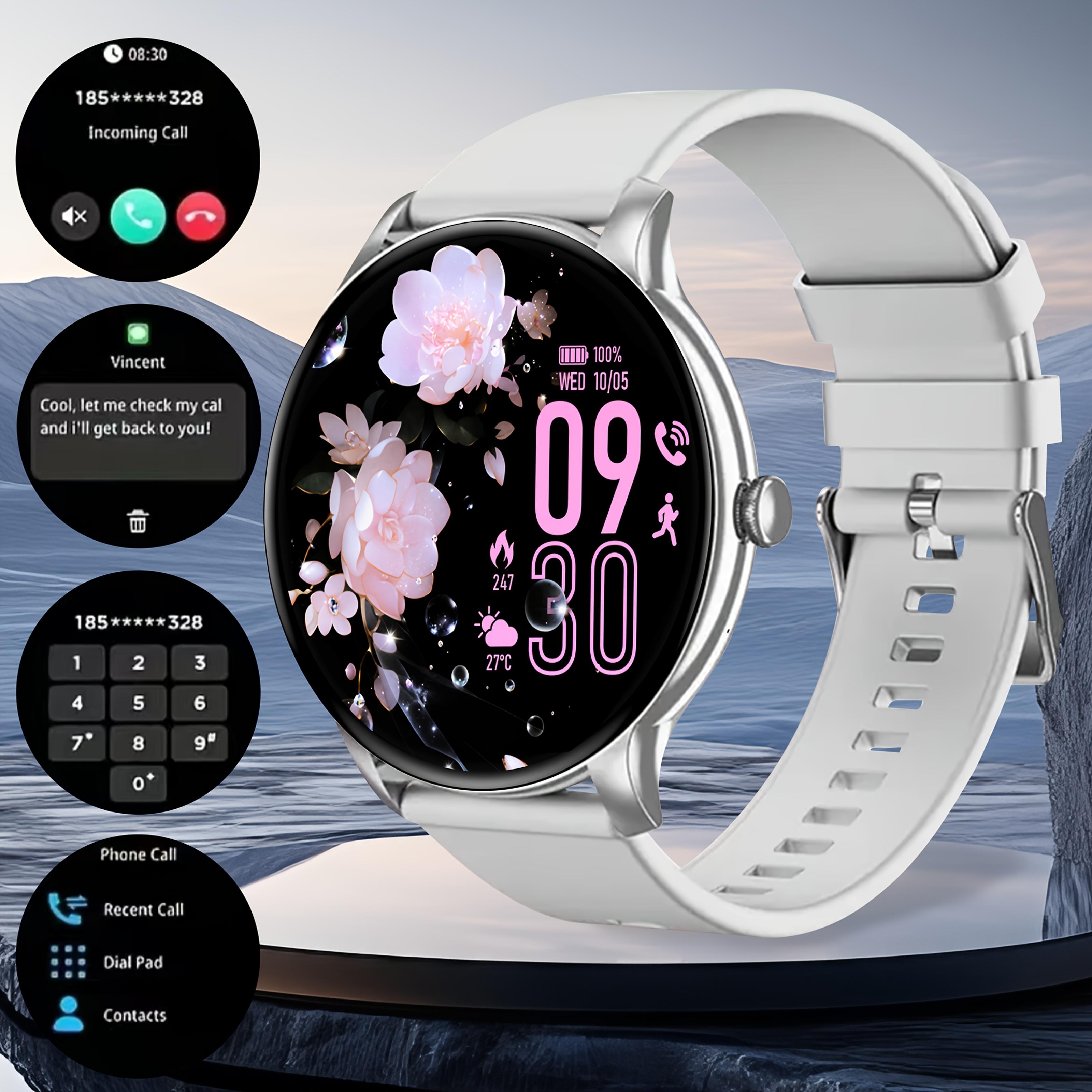 New Smart Watch for Men Women 1.52-inch Full Touchscreen Make Calls Fitness Track Heart Rate Monitor Smartwatch серый
New Smart Watch for Men Women 1.52-inch Full Touchscreen Make Calls Fitness Track Heart Rate Monitor Smartwatch серый