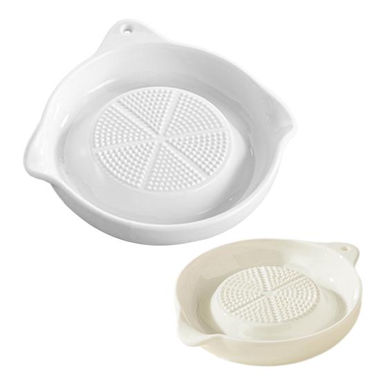 2Pcs Ceramic Grater Plate Set Ceramic Ginger Garlic Grater Plates with Olecranon Diversion Port Multipurpose Grinders for Juice Control Dry Wet белый
2Pcs Ceramic Grater Plate Set Ceramic Ginger Garlic Grater Plates with Olecranon Diversion Port Multipurpose Grinders for Juice Control Dry Wet белый