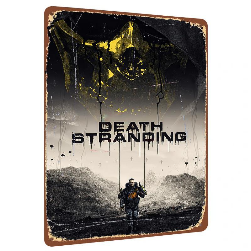 Death Stranding Game Theme Metal Iron Painting Living Room Bedroom Decor Game Peripheral Collection 20x30cm(7.8x11.8inch)
Death Stranding Game Theme Metal Iron Painting Living Room Bedroom Decor Game Peripheral Collection 20x30cm(7.8x11.8inch)
