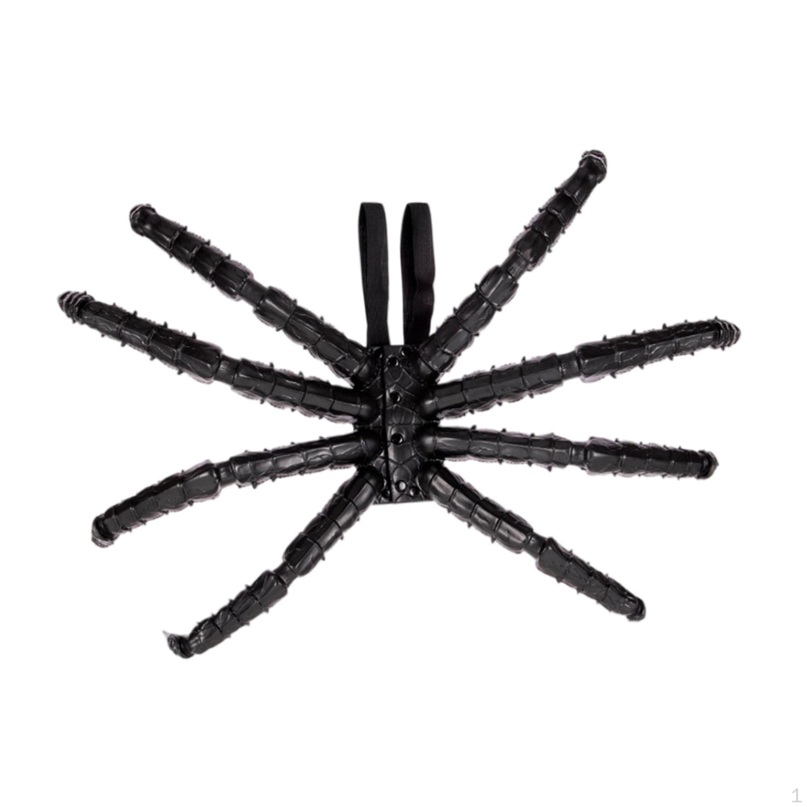 Halloween Spider Wings Costume Cosplay Funny Unique Roles Play Dress up for Club Carnivals Holidays Black
Halloween Spider Wings Costume Cosplay Funny Unique Roles Play Dress up for Club Carnivals Holidays Black