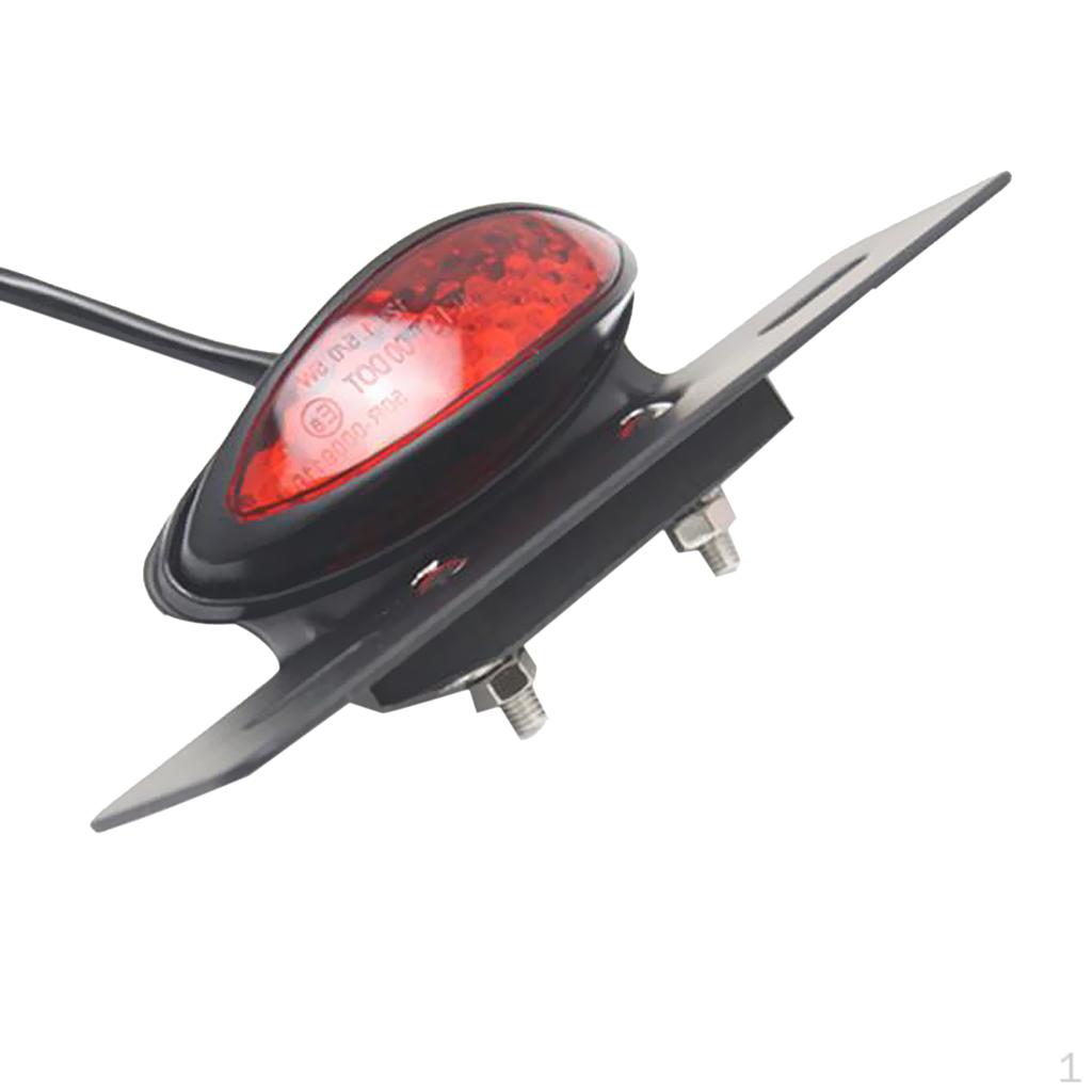 12V 14-LED Motorcycle Turn Signal Brake License Plate Integrated
12V 14-LED Motorcycle Turn Signal Brake License Plate Integrated