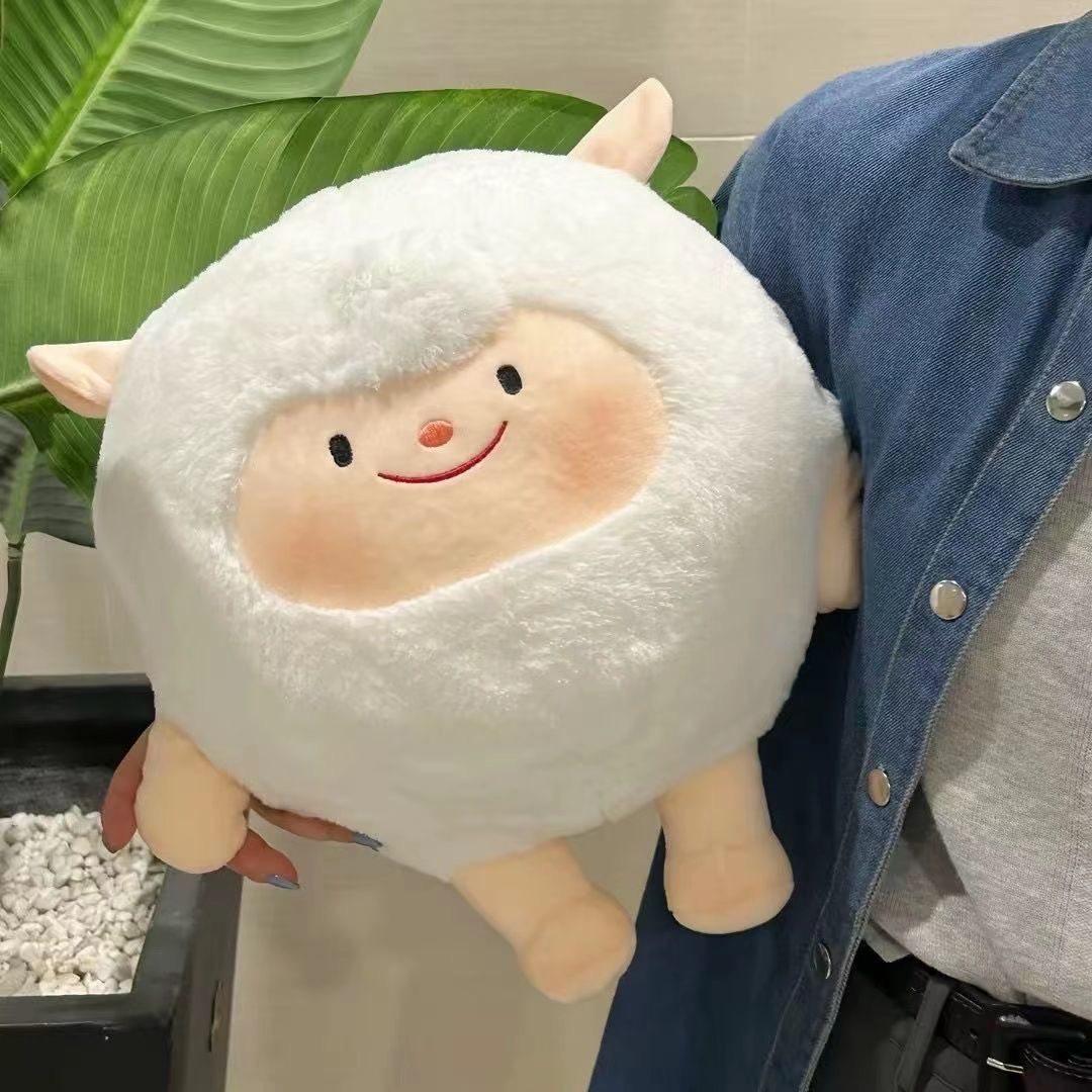 Egg Baby Dongdong Sheep Plush Toy - Cute Party Cushion Gift for Men & Women 35 cm
Egg Baby Dongdong Sheep Plush Toy - Cute Party Cushion Gift for Men & Women 35 cm