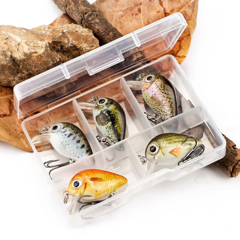 Набор мини-воблеров для рыбалки, 5 шт., Реалистичные крэнки, Искусственные приманки, Свимбейты с коробкой для снастей
Набор мини-воблеров для рыбалки, 5 шт., Реалистичные крэнки, Искусственные приманки, Свимбейты с коробкой для снастей
