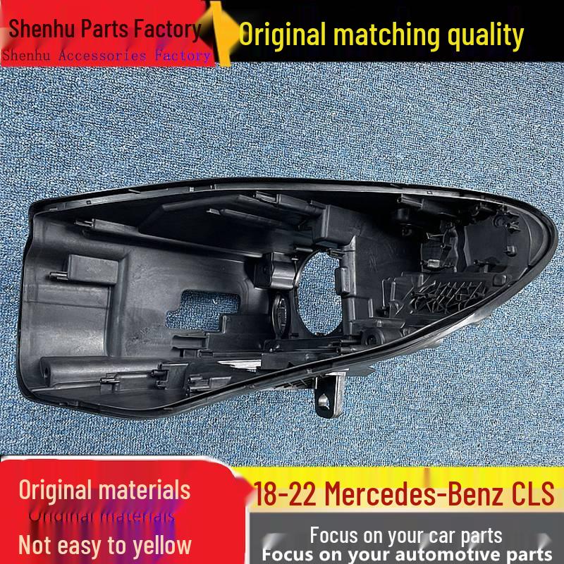 18-22 Mercedes-Benz CLS Задний корпус фары Черный пластиковый корпус Driver s Front Premium
18-22 Mercedes-Benz CLS Задний корпус фары Черный пластиковый корпус Driver s Front Premium