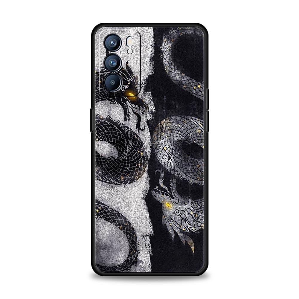Модный чехол для телефона с драконом для Oppo Find X5 A54 A53 A52 A9 2020 A15 A95 A16 A76 A74 A12 Reno7 SE Reno6 Pro Plus 5G, мягкий чехол из ТПУ Oppo A54
Модный чехол для телефона с драконом для Oppo Find X5 A54 A53 A52 A9 2020 A15 A95 A16 A76 A74 A12 Reno7 SE Reno6 Pro Plus 5G, мягкий чехол из ТПУ Oppo A54