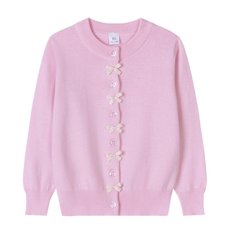 Осенний новый хлопковый бант корейский кардиган для девочек вязаный кардиган с длинными рукавами для маленьких детей свитер куртка 160cm розовый
Осенний новый хлопковый бант корейский кардиган для девочек вязаный кардиган с длинными рукавами для маленьких детей свитер куртка 160cm розовый