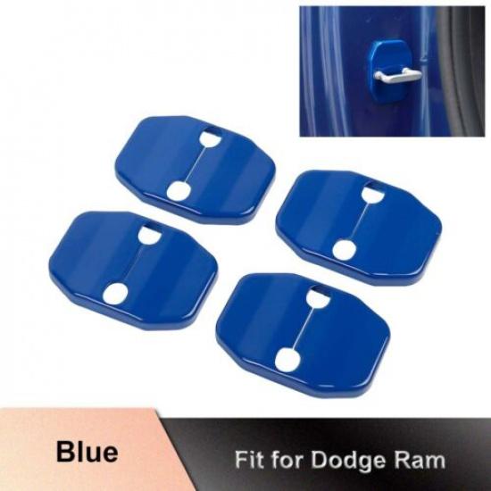 BLUE Door Lock Buckle Base COVER TRIM Protector For Dodge Ram 1500Durango 2011+
BLUE Door Lock Buckle Base COVER TRIM Protector For Dodge Ram 1500Durango 2011+
